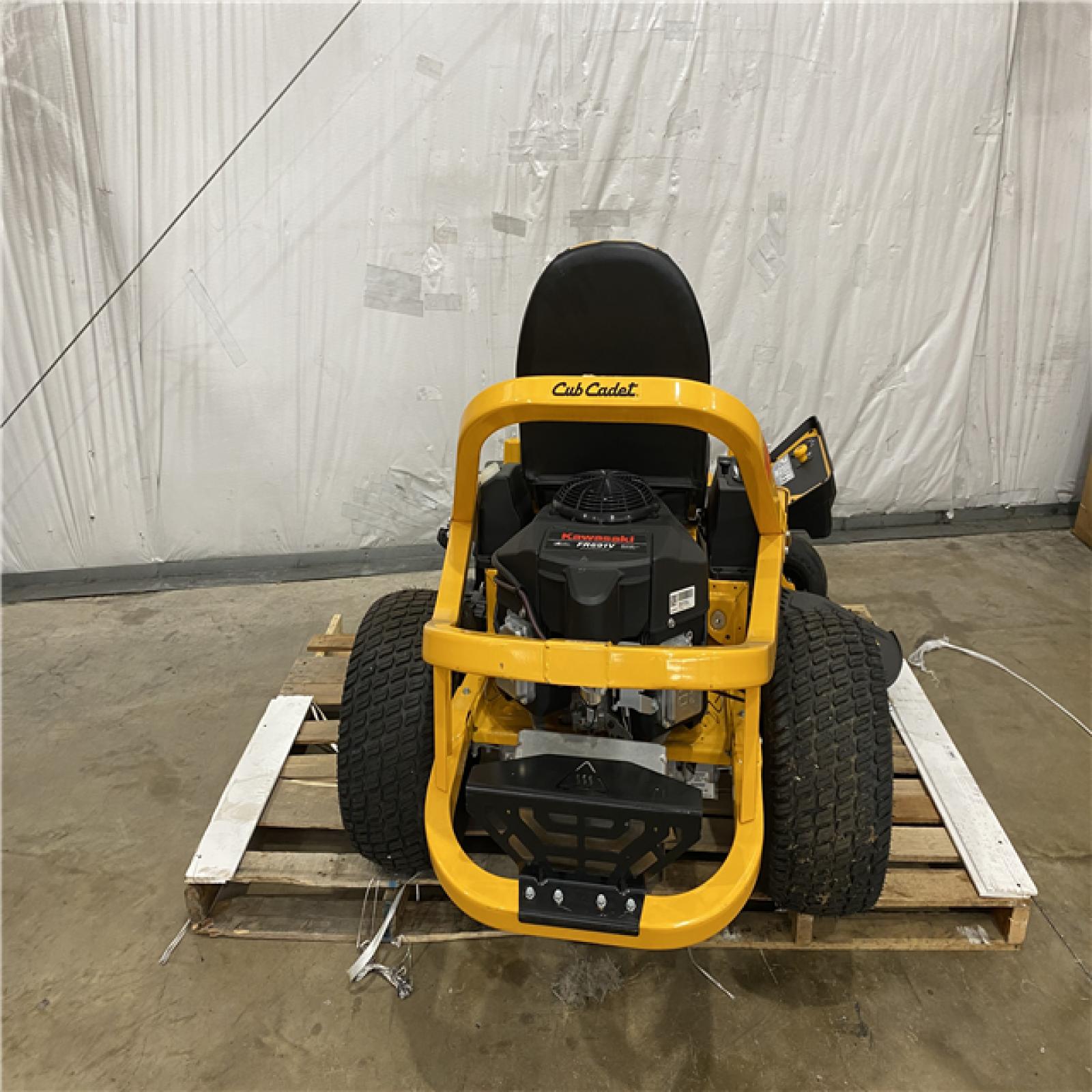 Houston Location AS IS - Cub Cadet Ultima ZT1 50 Riding Mower