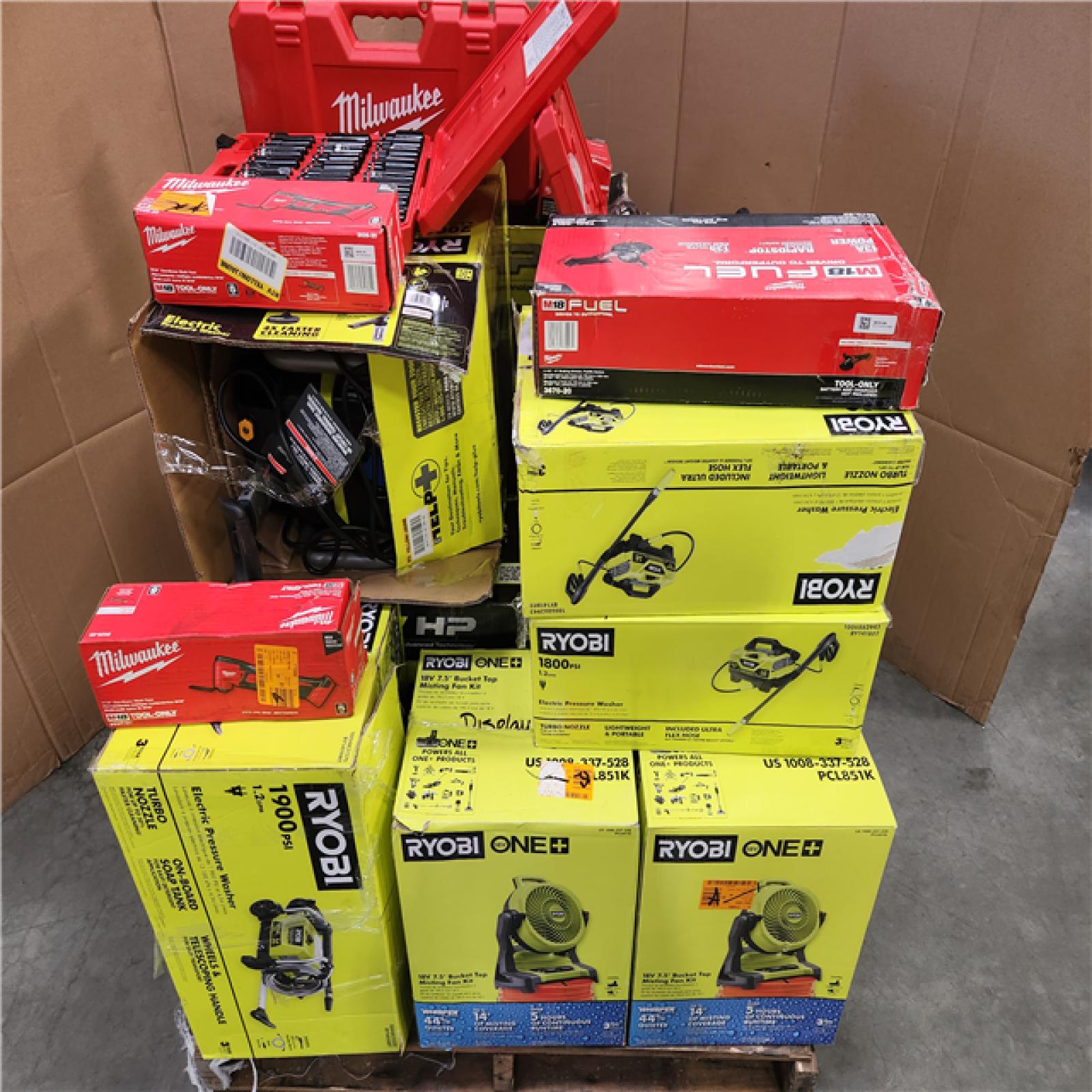 CALIFORNIA AS-IS TOOL PALLET