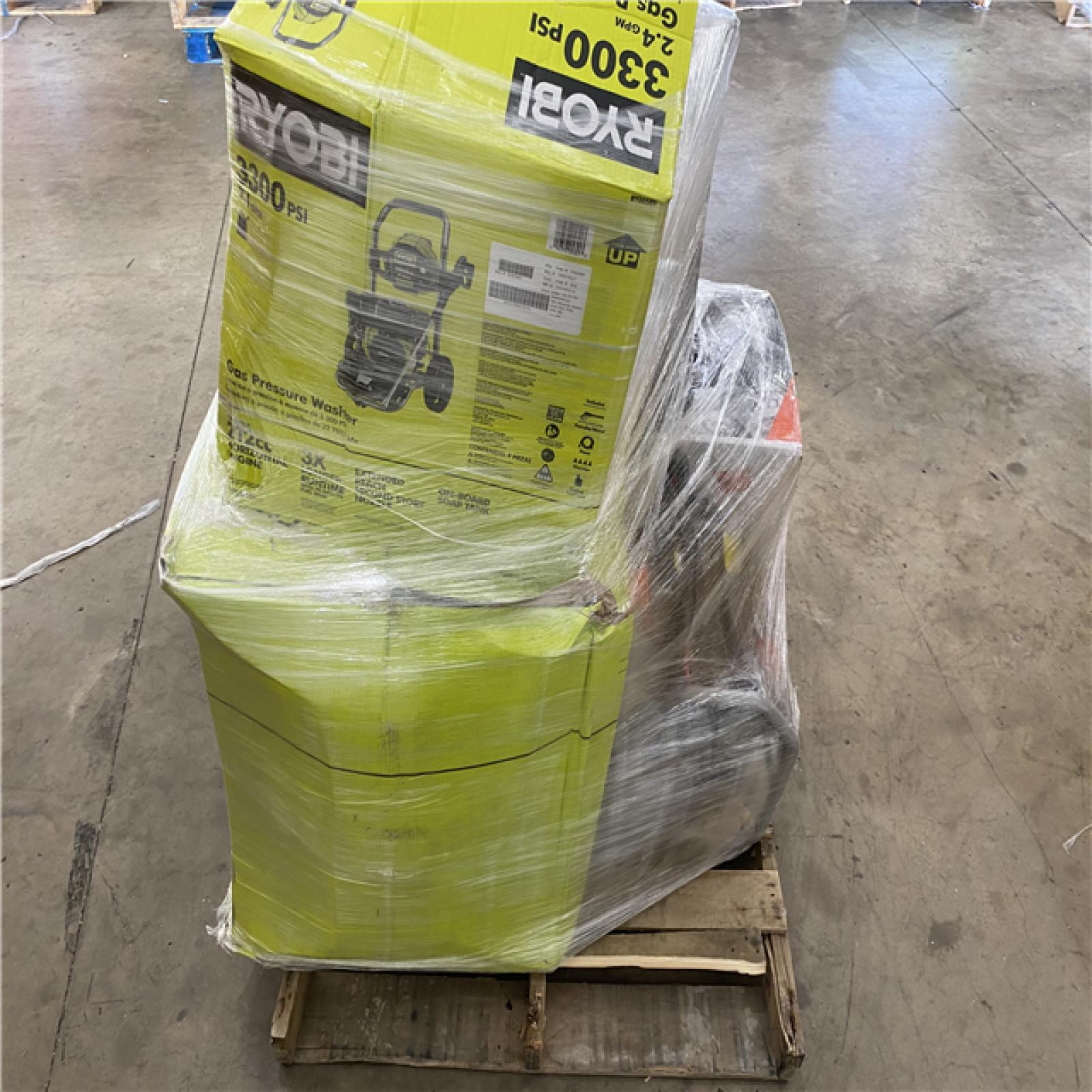 Houston Location AS IS - Outdoor Power Equipment