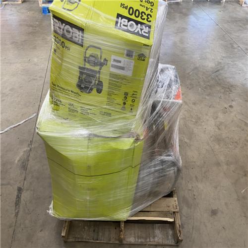 Houston Location AS IS - Outdoor Power Equipment