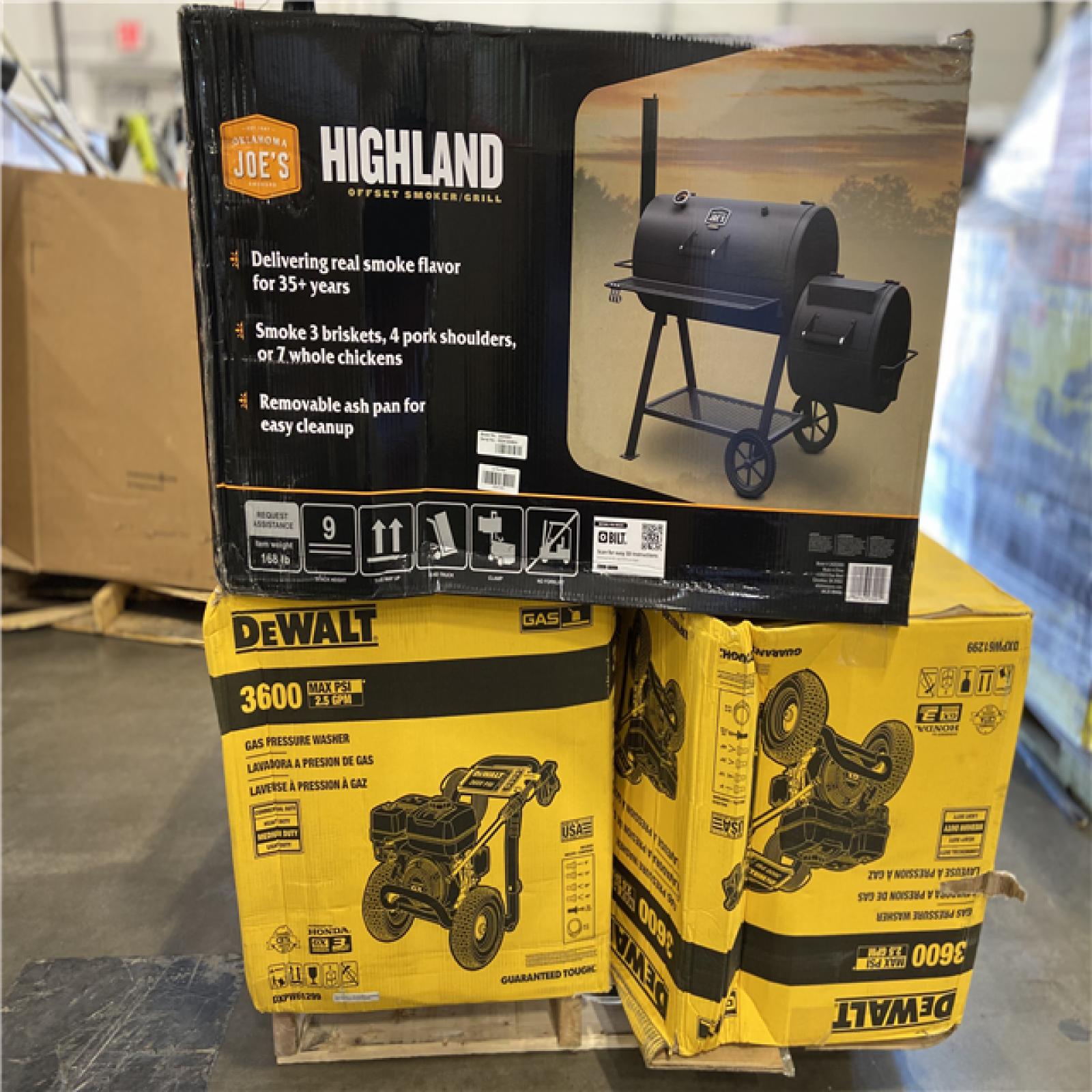 DALLAS LOCATION - AS-IS HOME IMPROVEMENT PALLET