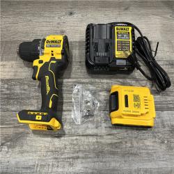 AS-IS DEWALT Atomic 20V Lithium-Ion Cordless Compact 1/2 in. Drill/Driver Kit