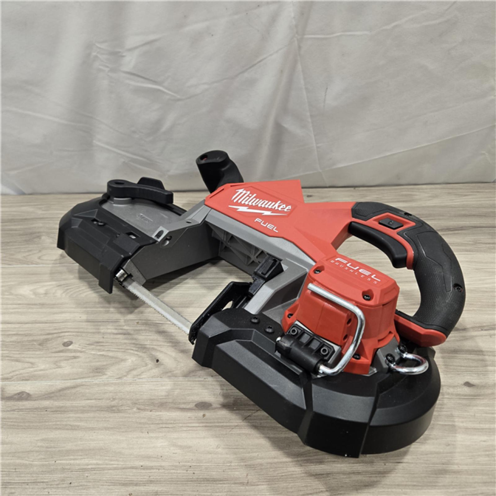 AS-IS Milwaukee M18 FUEL Cordless Deep Cut Band Saw (Tool-Only)