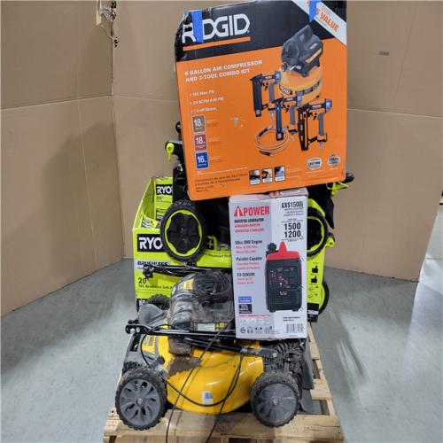 CALIFORNIA AS-IS OUTDOOR POWER EQUIPMENT