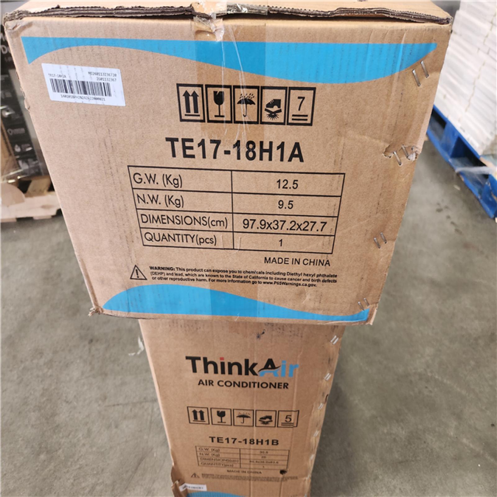 Phoenix NEW ThinkAir 18 000 BTU 17 SEER2  230-Volt  1000 sq. ft. Inverter Ductless Mini Split AC w/ Heat Pump  wi-fi  1.5 Ton  16 ft. Lineset