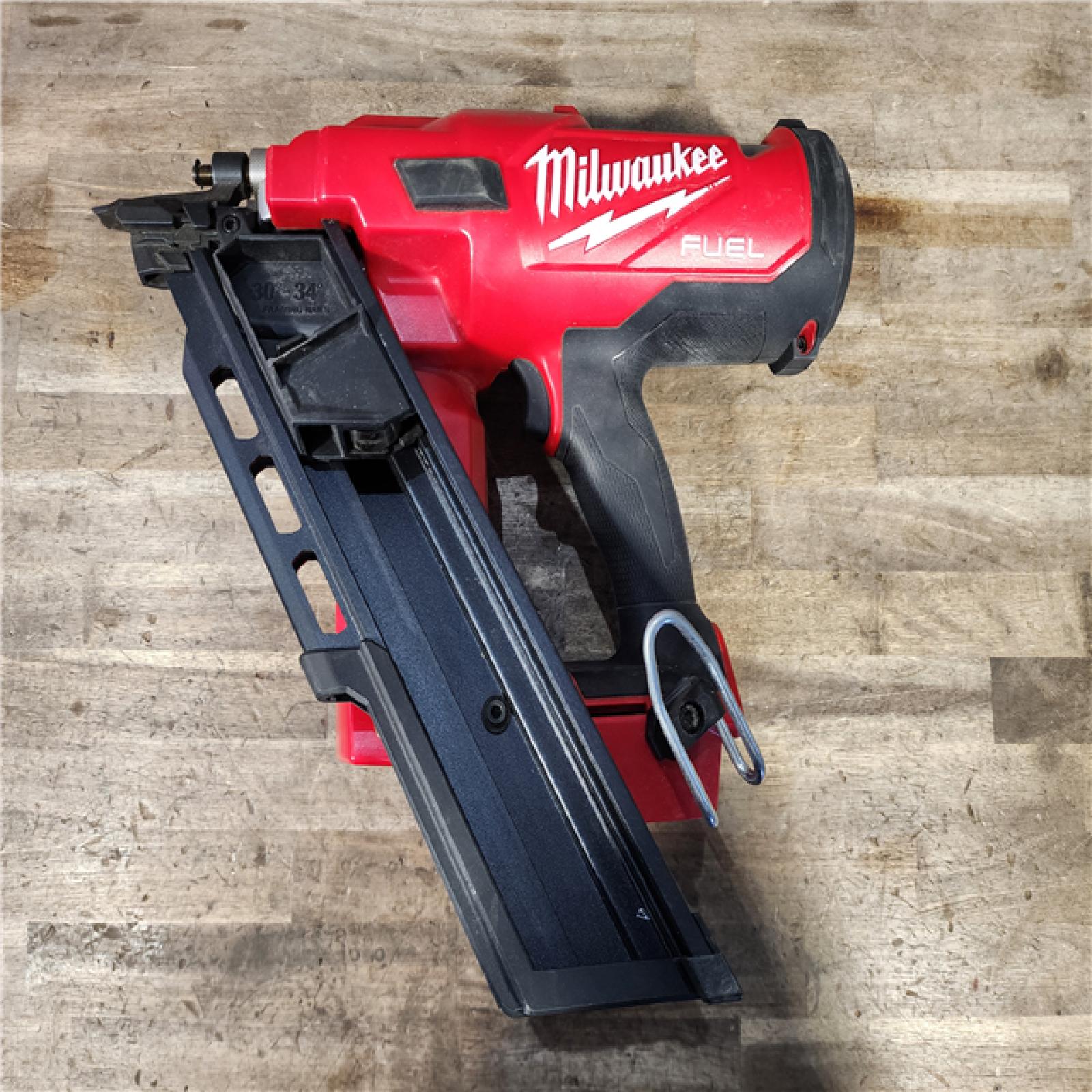 HOUSTON LOCATION - AS-IS M18 FUEL 3-1/2 in. 18-Volt 30-Degree Lithium-Ion Brushless Cordless Framing Nailer (Tool-Only)