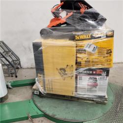 Dallas Location - As-Is DEWALT Tool Pallet