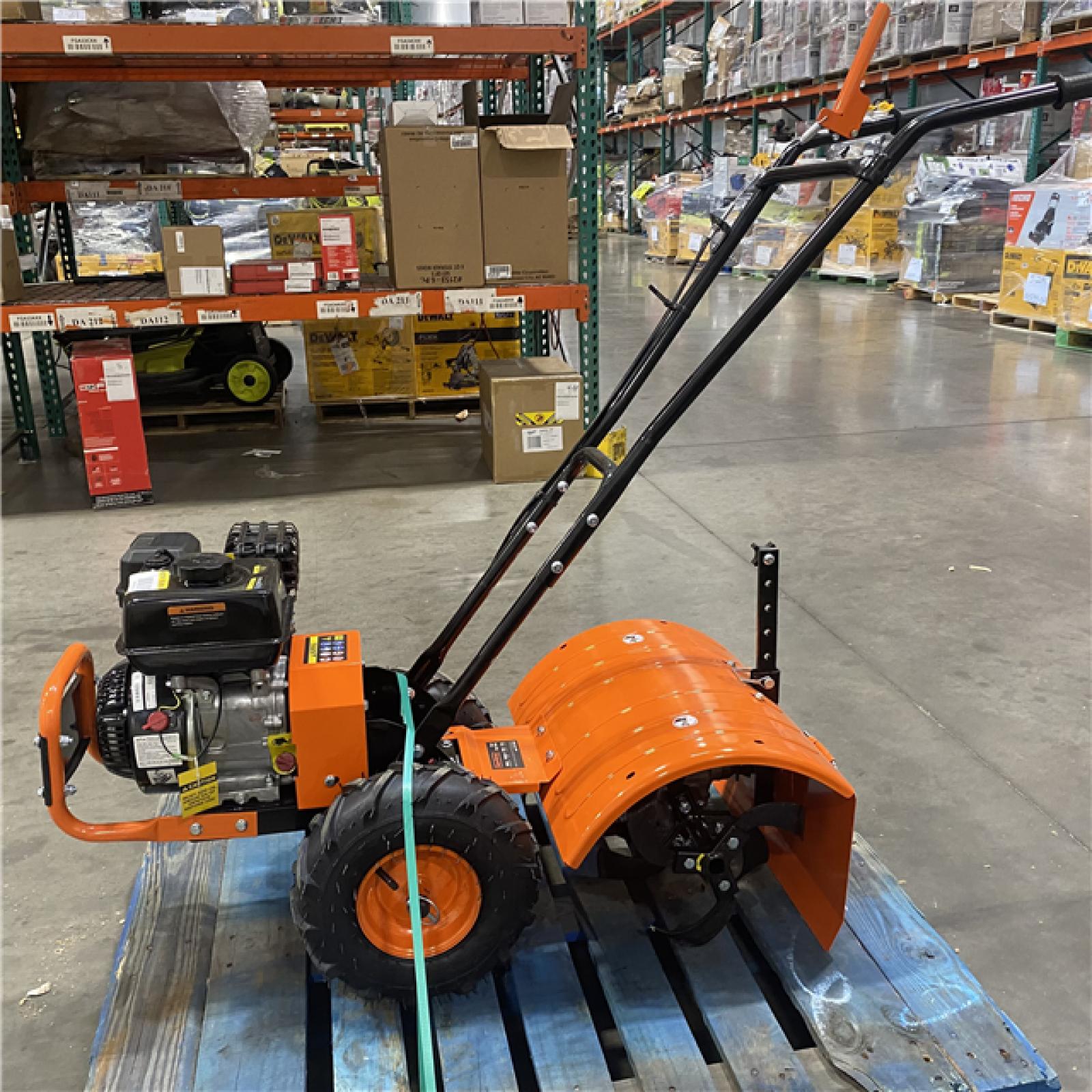 Dallas Location - As-Is SuperHandy 14 in. 7HP Front Tine Gas Tiller