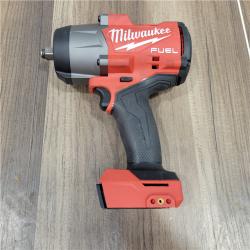 AS-IS  Milwaukee M18 1/2 in. Cordless Brushless High Torque Impact Wrench Kit (Battery & Charger)