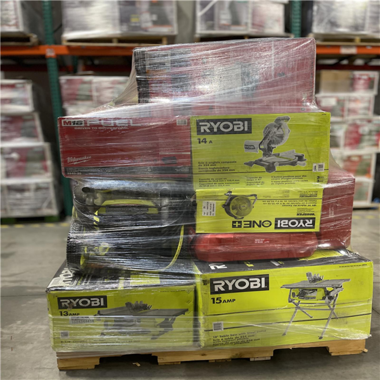 DALLAS LOCATION- AS-IS TOOL PALLET