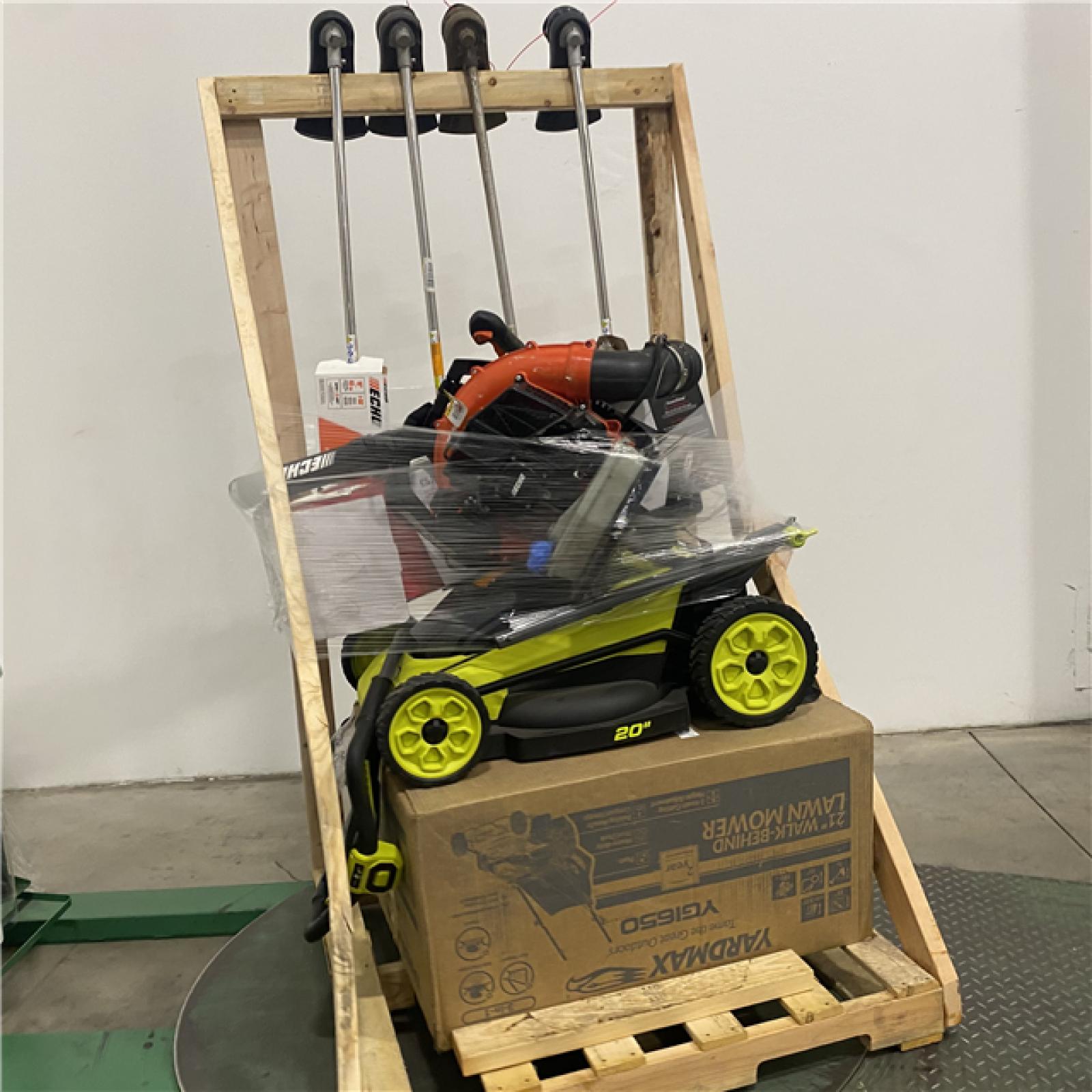 Dallas Location - As-Is Outdoor Power Equipment