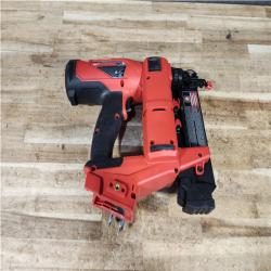HOUSTON LOCATION - AS - IS Milwaukee FUEL 18-Volt Lithium-Ion Brushless Cordless Gen II 18-Gauge Brad Nailer (Tool-Only)