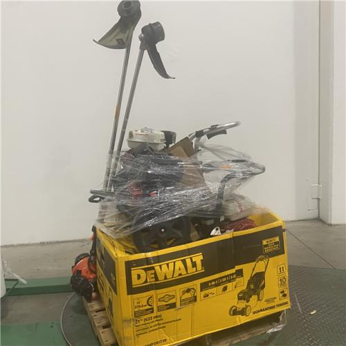 Dallas Location - As-Is Outdoor Power Equipment