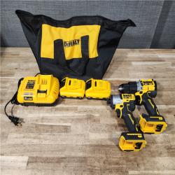 HOUSTON LOCATION - AS - IS DEWALT 20V Lithium-Ion Cordless 2-Tool Combo Kit