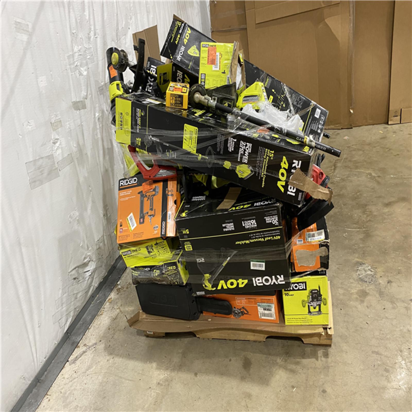 Houston Location - AS-IS Tool Pallet