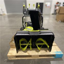 Dallas Location - As-Is RYOBI 40V HP Brushless Whisper Series 24 Snow Blower - (4) 6 Ah Batteries & Charger