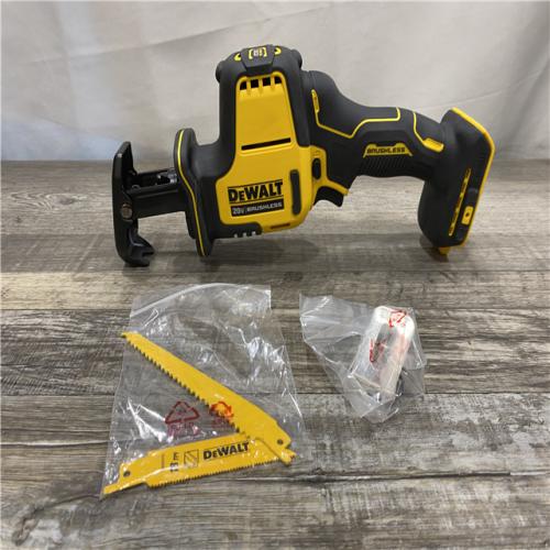 AS-IS DEWALT ATOMIC 20V MAX Cordless Brushless Compact Reciprocating Saw (Tool Only)