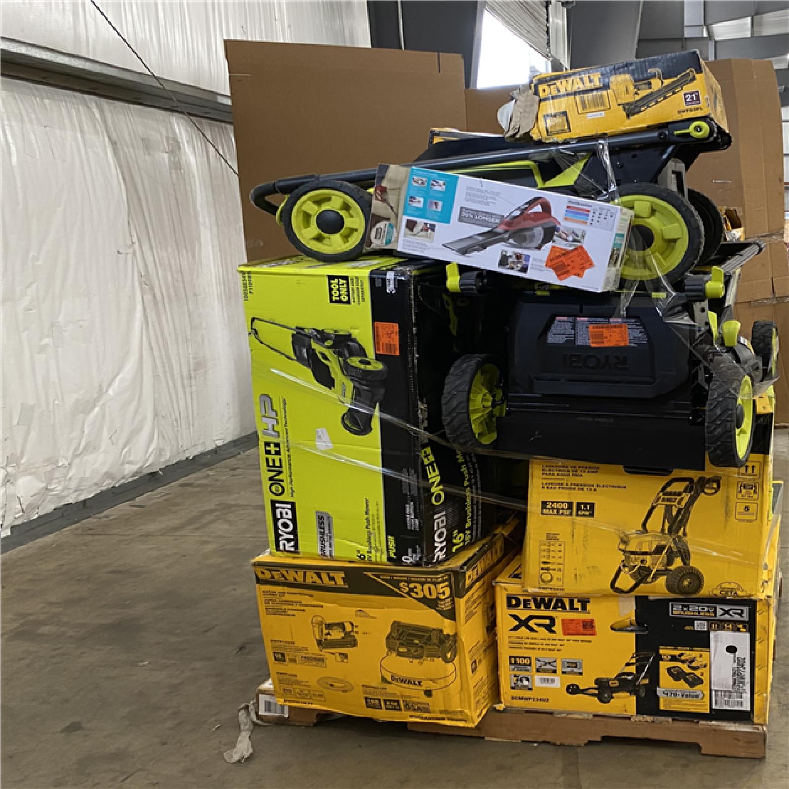 Houston Location - AS-IS Tool Pallet