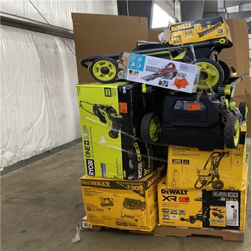Houston Location - AS-IS Tool Pallet