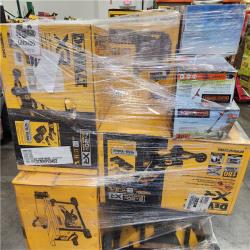 Dallas Location - As-Is DEWALT Tool Pallet