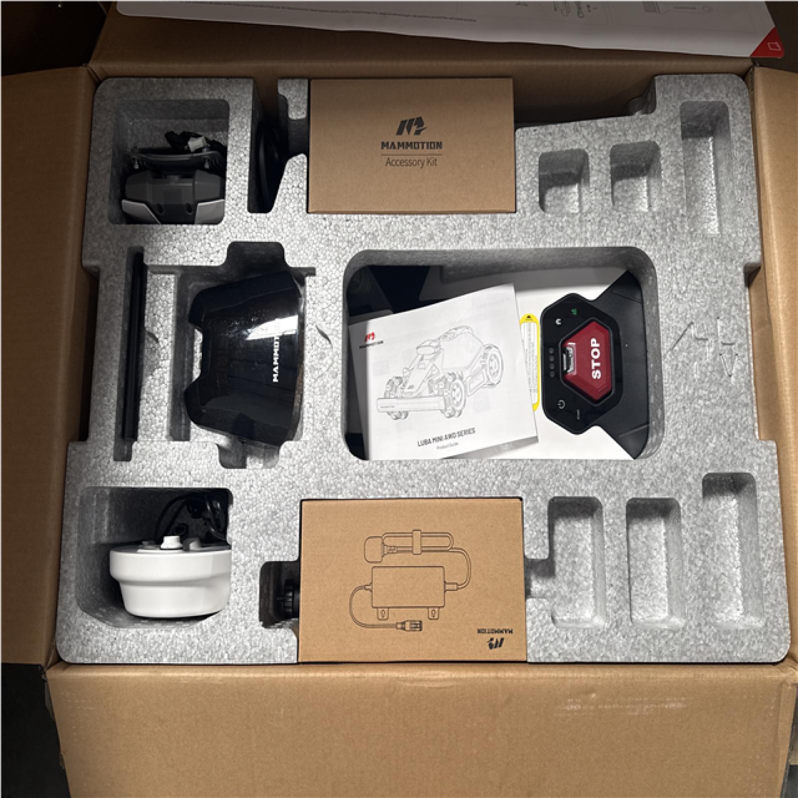 CALIFORNIA AS IS LUBA MINI AWD SERIES