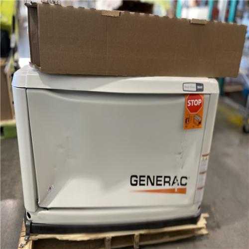 DALLAS LOCATION - Generac 26,000 Watt - Dual Fuel Air- Cooled Whole House Home Standby Generator