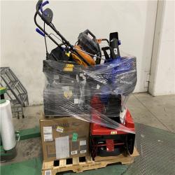 Dallas Location - As-Is Outdoor Power Equipment