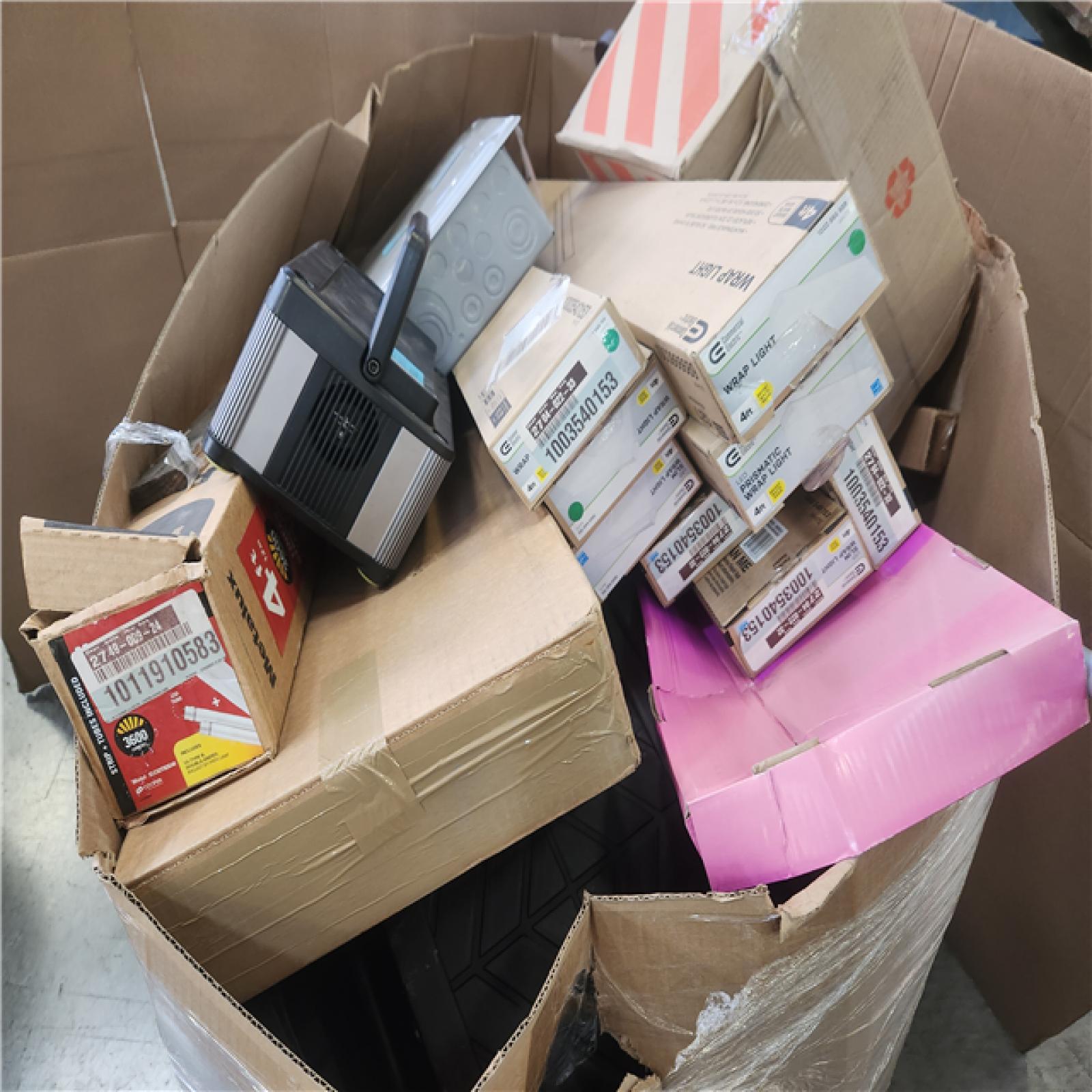 Phoenix AS-IS Mixed Home Improvement Pallet