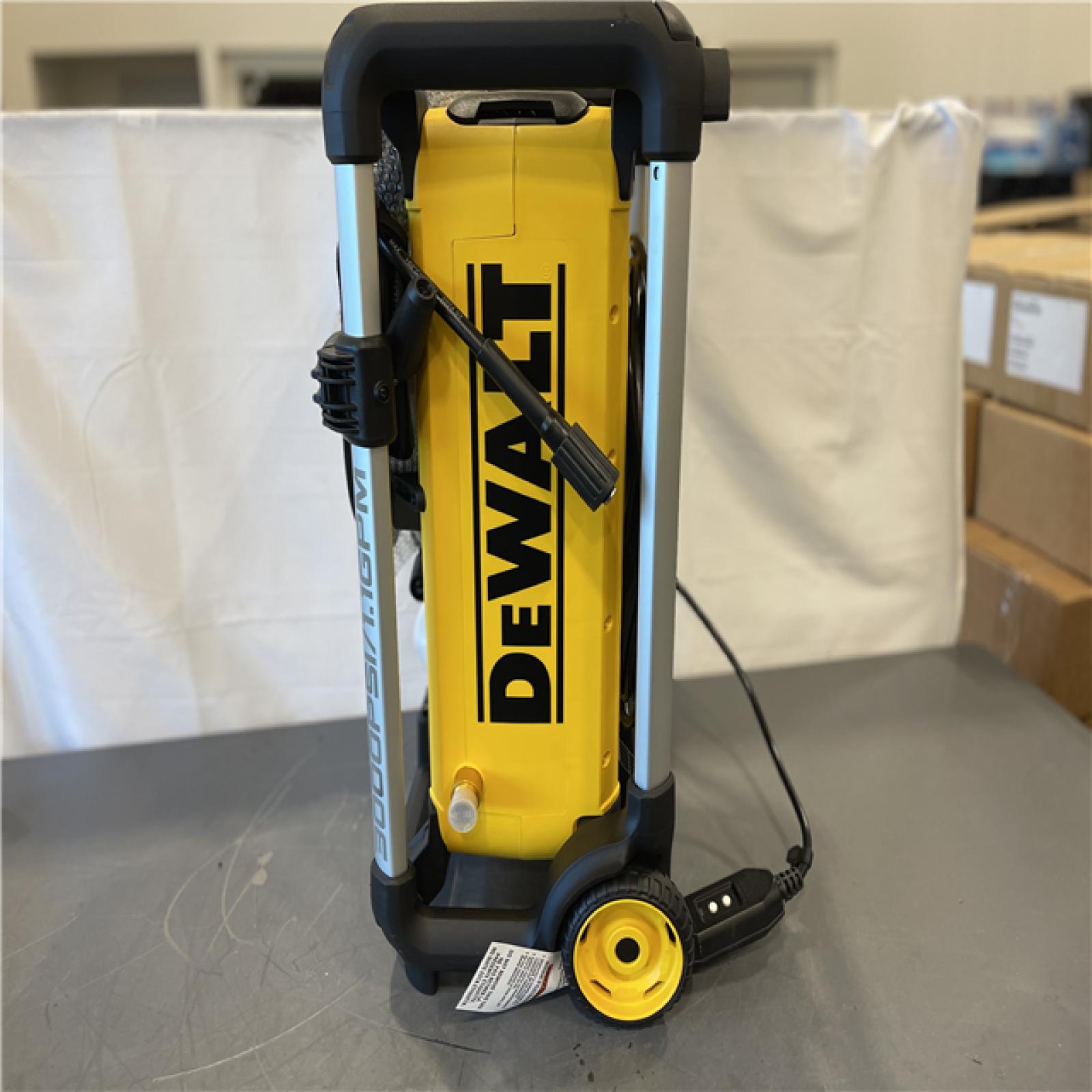 AS-IS - DEWALT 3000 PSI 1.1 GPM 15 Amp Cold Water Electric Pressure Washer with Internal Equipment Storage