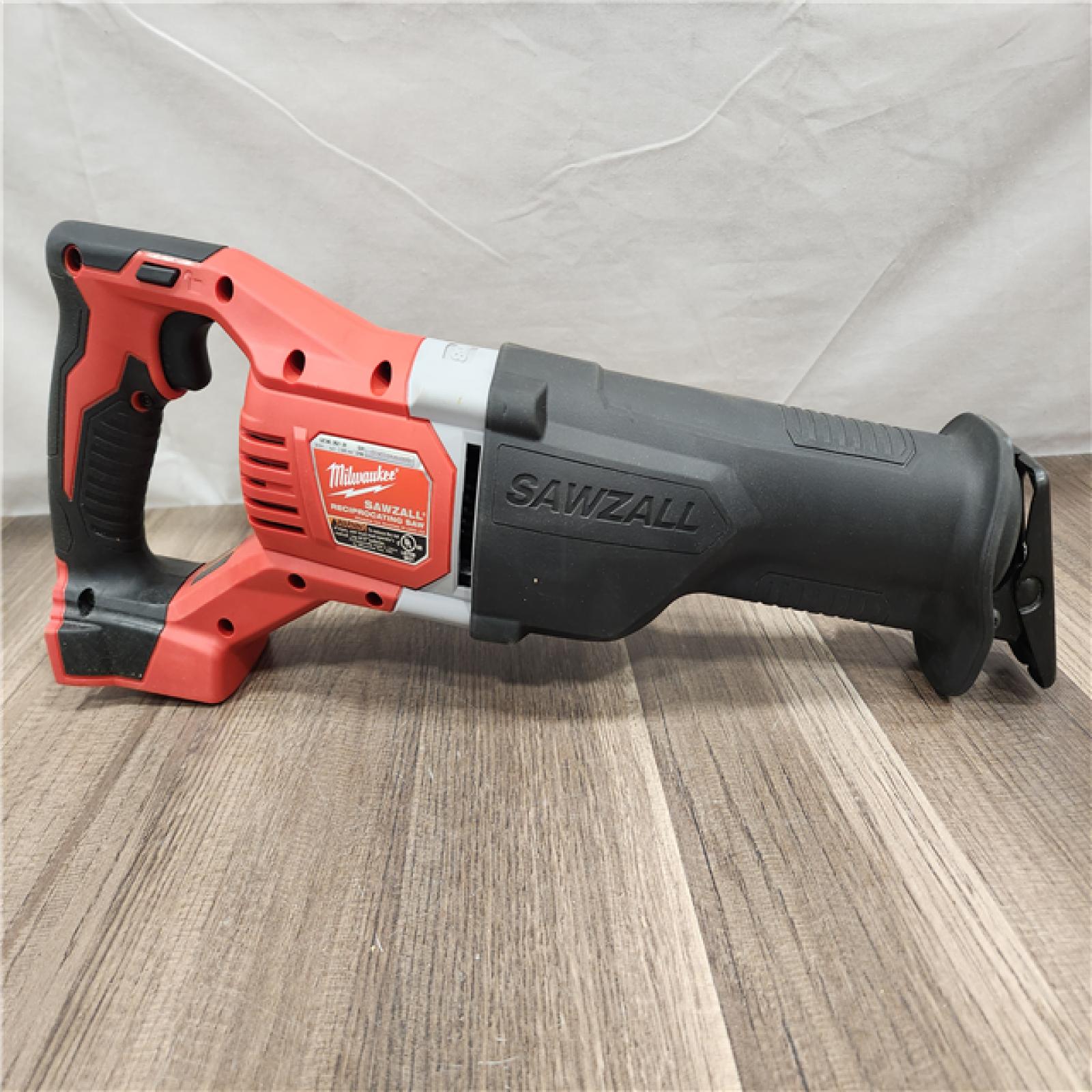 AS-IS- Milwaukee  M18 SAWZALL Lithium-Ion Cordless Reciprocating Saw (Tool Only)