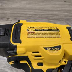 AS-IS DEWALT 20V 30 Degree Cordless Framing Nailer (Tool-Only)