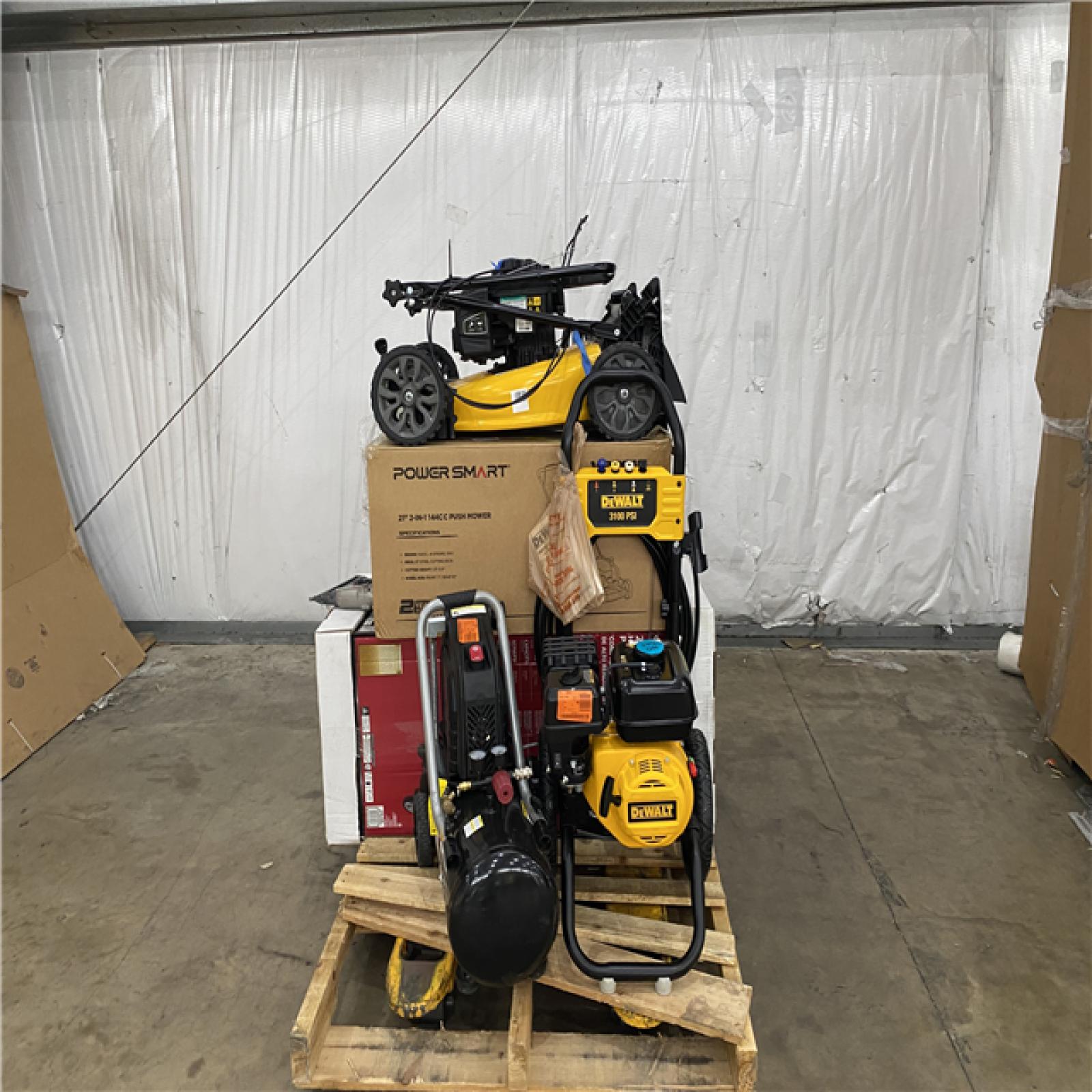 Houston Location AS IS - Outdoor Power Equipment