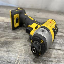 AS-IS DEWALT 20V MAX XR Cordless Brushless 3-Speed 1/4 in. Impact Driver (Tool-Only)