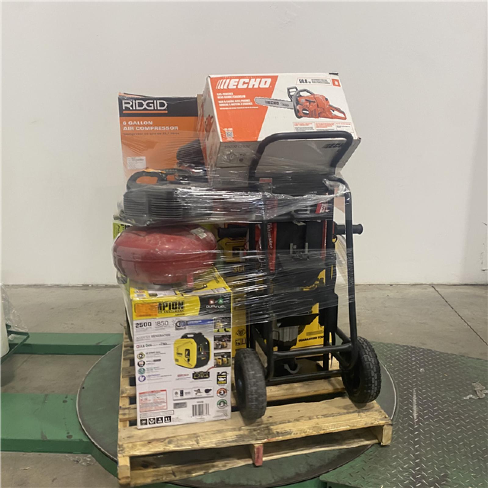 Dallas Location - As-Is Outdoor Power Equipment