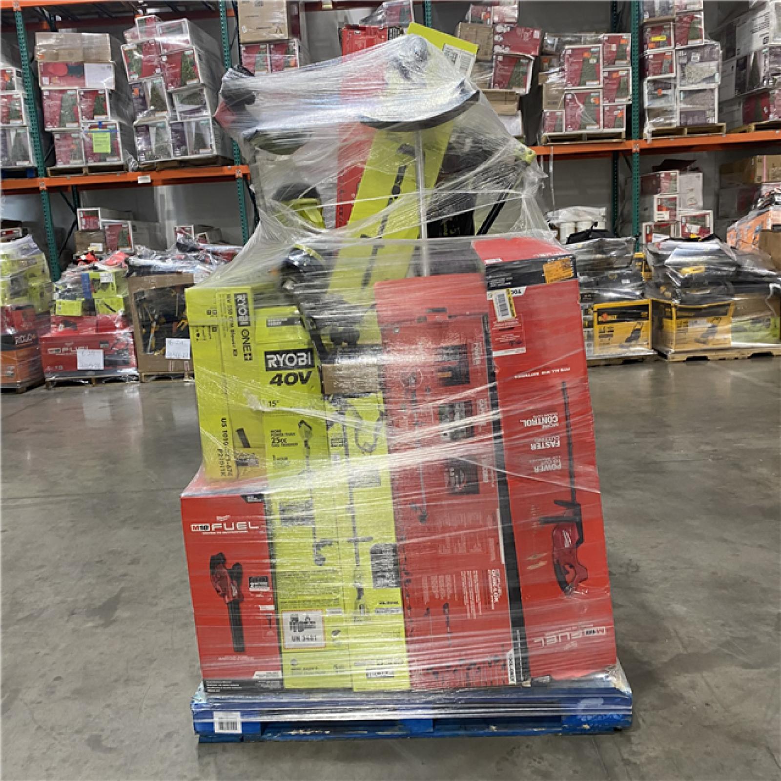 Dallas Location - As-Is Tool Pallet