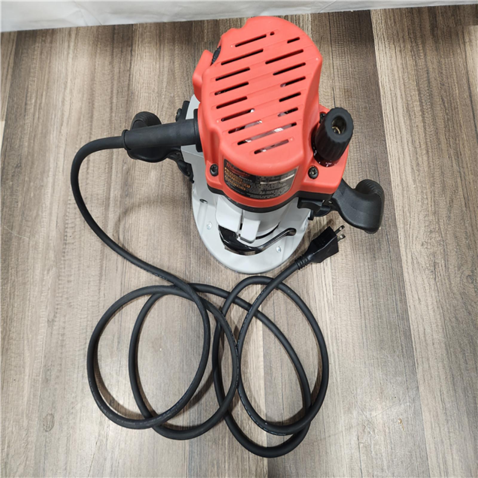 AS-IS- Milwaukee - 3-1/2 HP 15.0A 120V Corded Fixed-Based Router