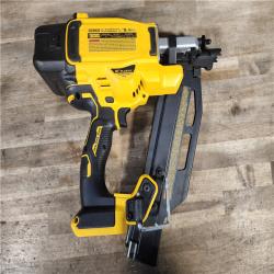 HOUSTON LOCATION - AS-IS DEWALT 20-Volt 21° Cordless Framing Nailer (Tool-Only)
