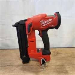 AS-IS- Milwaukee M18 Fuel 18V Brushless 18-Gauge Brad Nailer (Bare Tool)