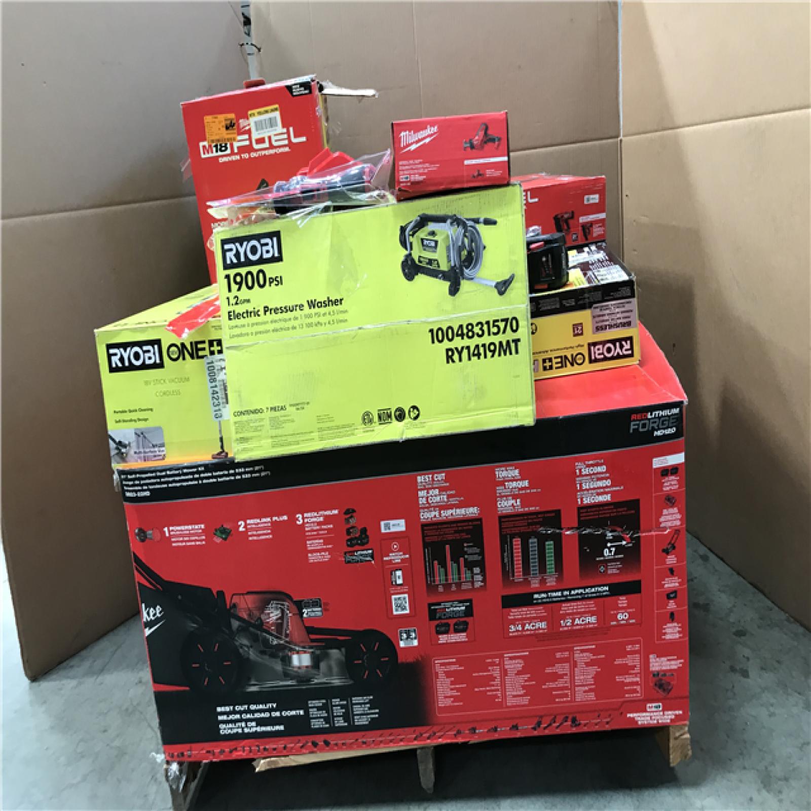 CALIFORNIA AS IS TOOL PALLET