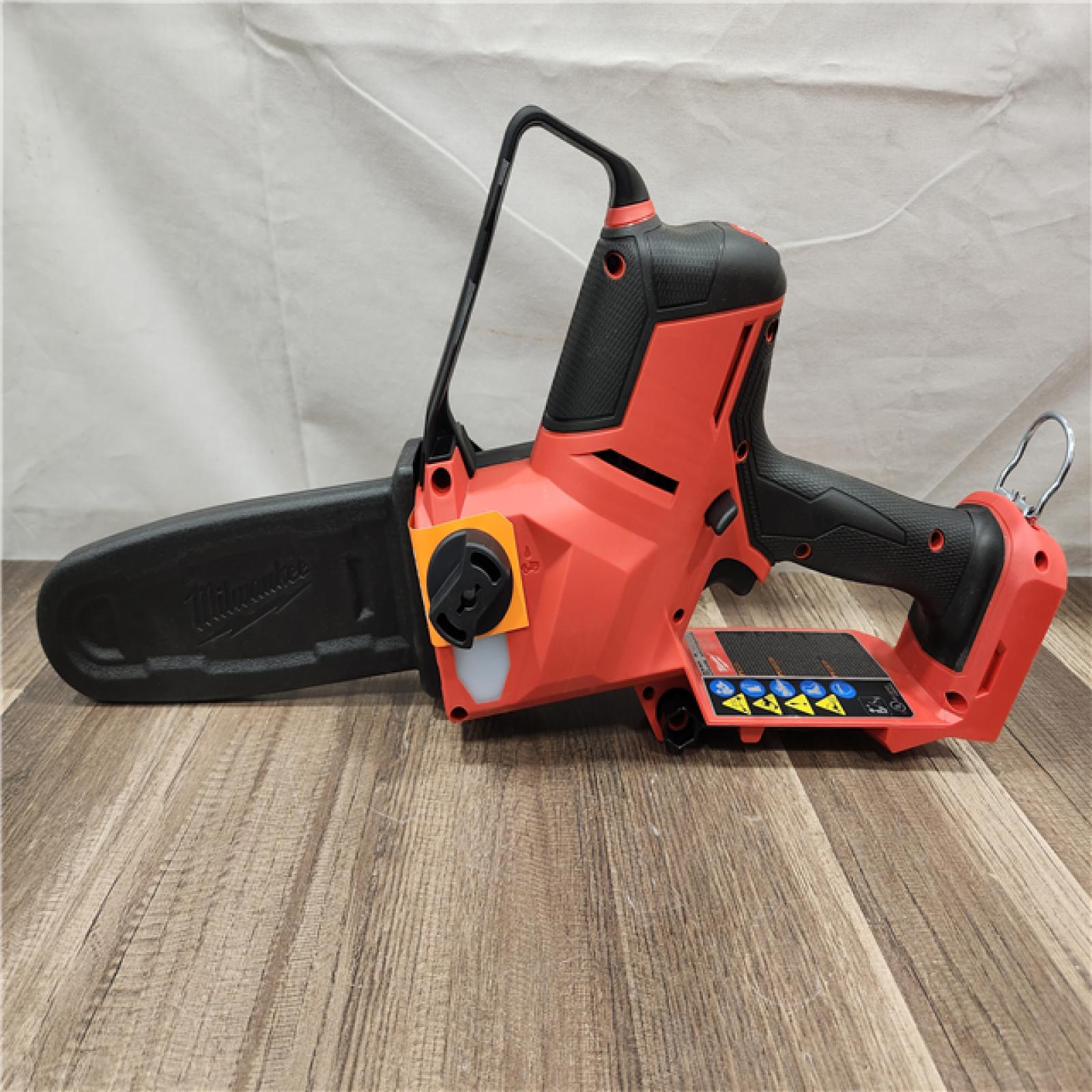 AS-IS- Milwaukee M18 Fuel Hatchet 8  Pruning Saw (Tool-Only)