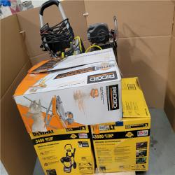 CALIFORNIA AS-IS OUTDOOR POWER EQUIPMENT