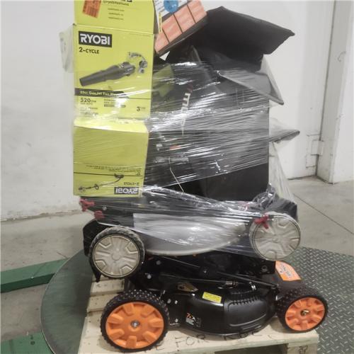 Dallas Location - As-Is Outdoor Power Equipment