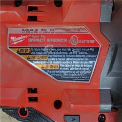HOUSTON LOCATION - AS-IS Milwaukee FUEL 18V Lithium-Ion Brushless Cordless 1/2 in. Impact Wrench with Friction Ring (Tool-Only)