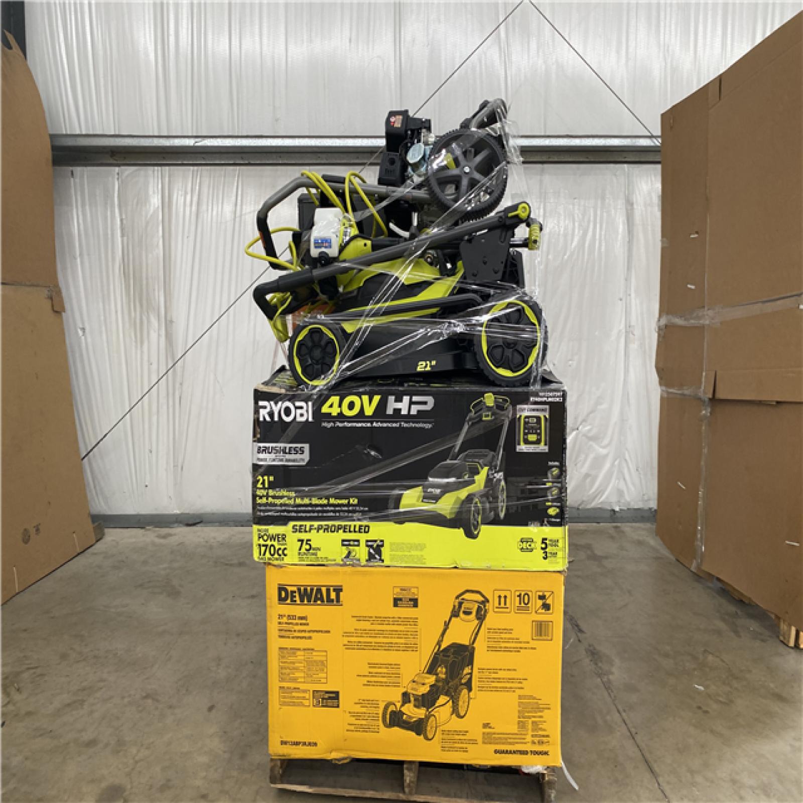 Houston Location - AS-IS Outdoor Power Equipment