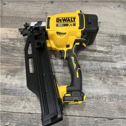 AS-IS DEWALT 20-Volt 21° Cordless Framing Nailer (Tool-Only)