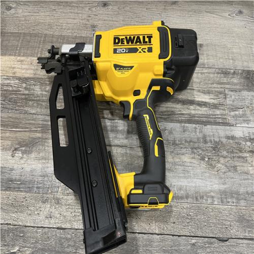 AS-IS DEWALT 20-Volt 21° Cordless Framing Nailer (Tool-Only)