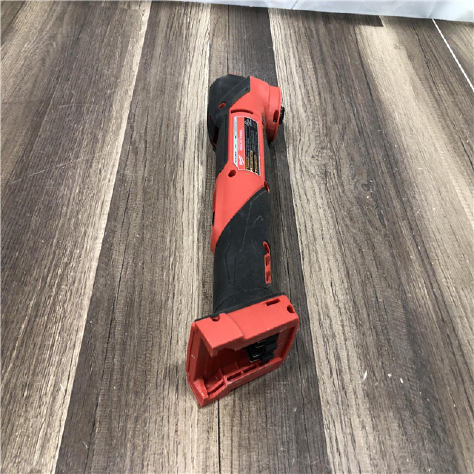 AS-IS Milwaukee FUEL 18V Lithium-Ion Cordless Brushless Oscillating Multi-Tool (Tool-Only)