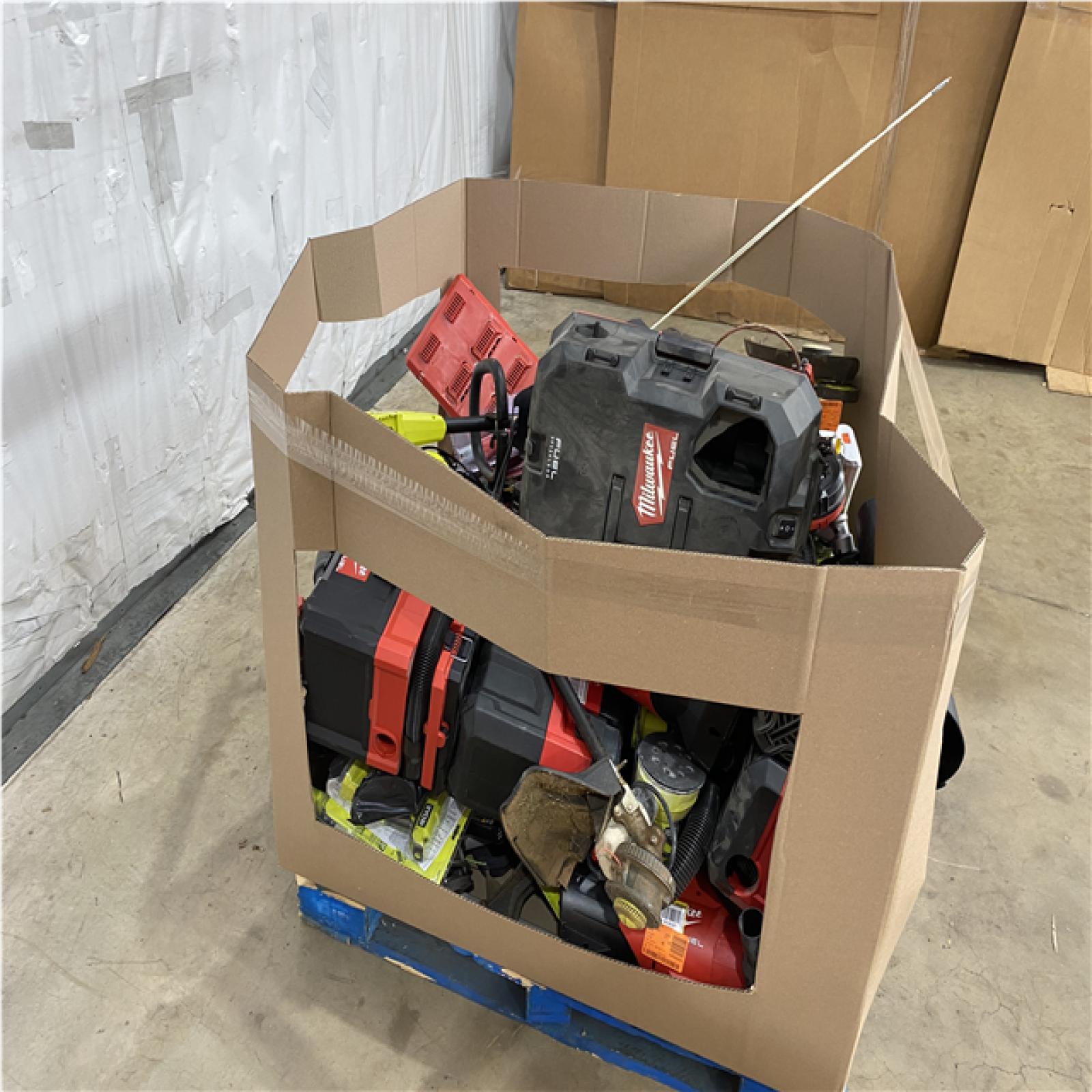Houston Location - AS-IS Tool Pallet