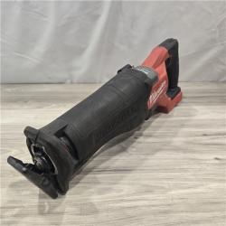 AS-IS Milwaukee M18 Fuel Sawzall Cordless Reciprocating Saw (TOOL ONLY)