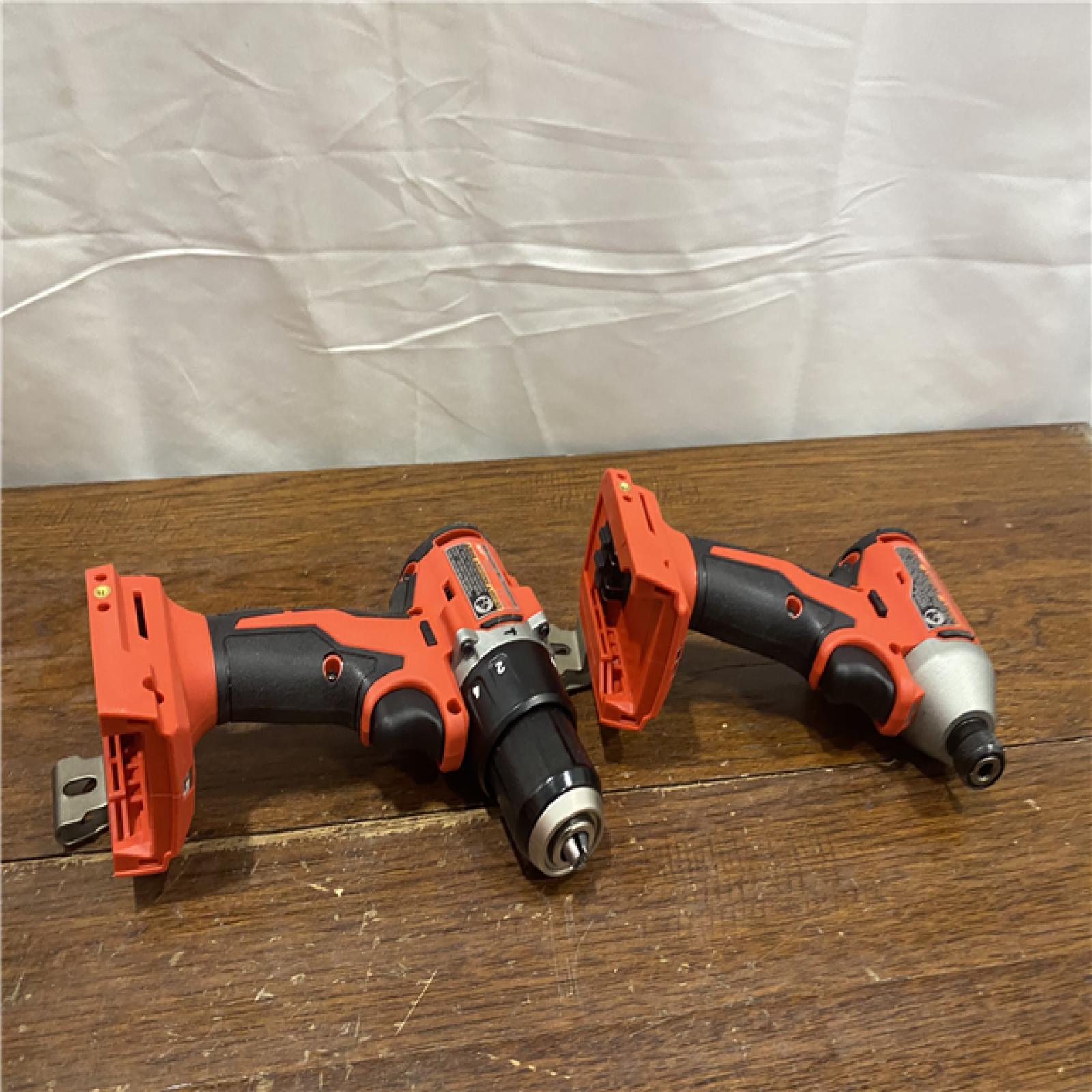 AS-IS Milwaukee M18 Compact Brushless 2-Tool Combo Kit
